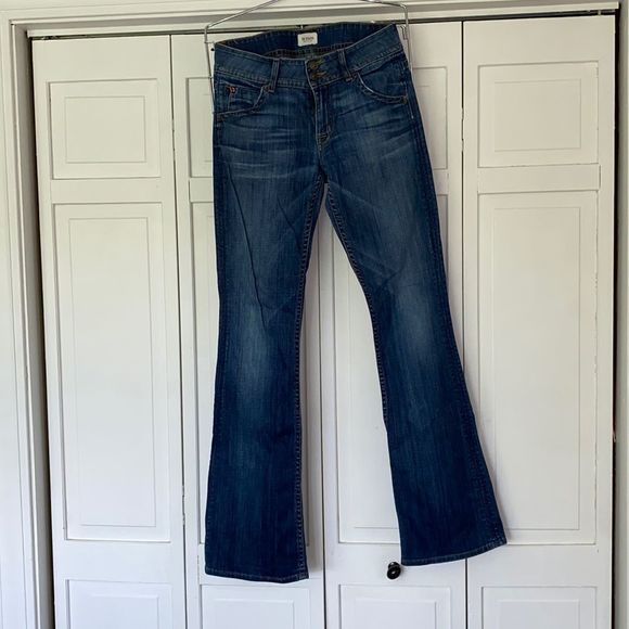 Hudson Jeans Denim - COPY - Hudson signature midrise bootcut Jean